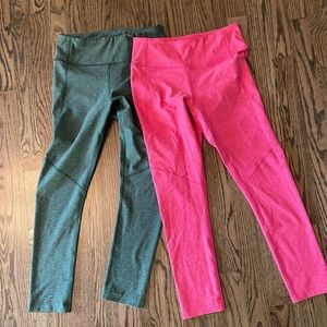 3/4 Warmup Leggings (2 pairs)